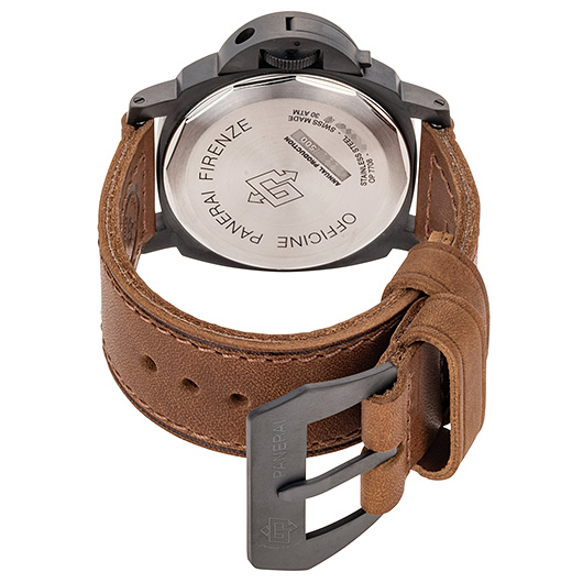 パネライ ルミノール マリーナミリターレ PAM05218 ブラック 中古 サブカット 2枚目