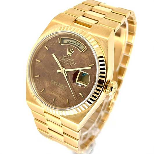 ロレックス デイデイト 19018 ブラウン 中古 サブカット 1枚目