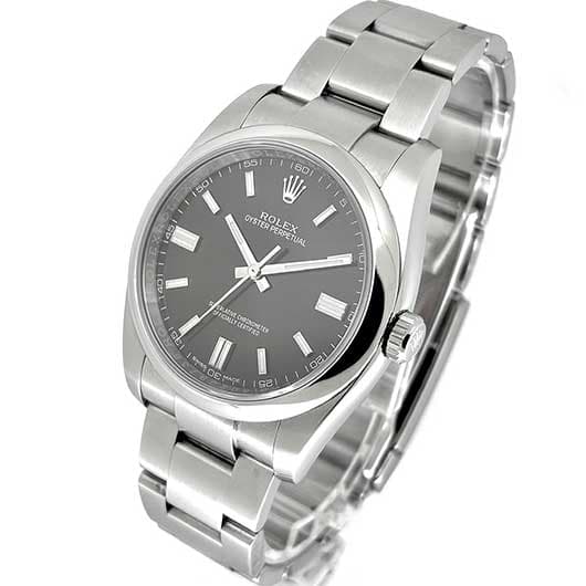 ロレックス オイスター パーペチュアル 116000 ブラック 中古 サブカット 1枚目