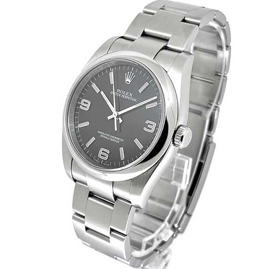 ロレックス オイスター パーペチュアル 116000 ブラック 中古 サブカット 1枚目