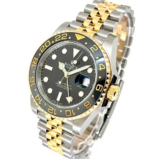 ロレックス GMTマスターⅡ 126713GRNR ブラック 中古 サブカット 1枚目
