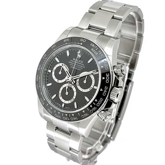 ロレックス デイトナ 126500LN ブラック 中古 サブカット 1枚目