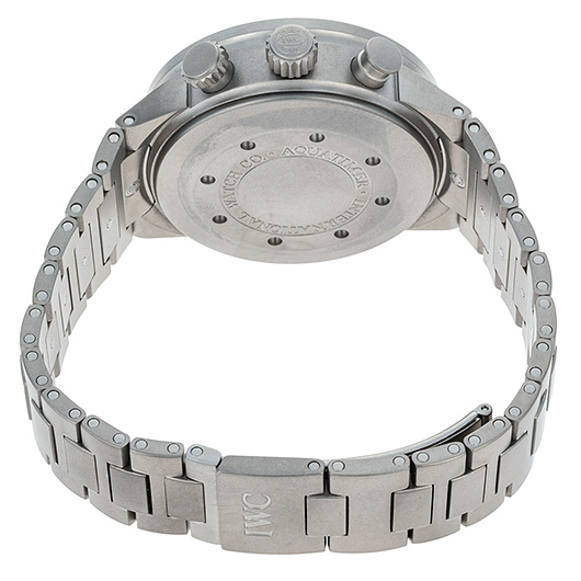 IWC アクアタイマー スプリットミニッツ クロノグラフ IW372301 ブラック 中古 サブカット 2枚目