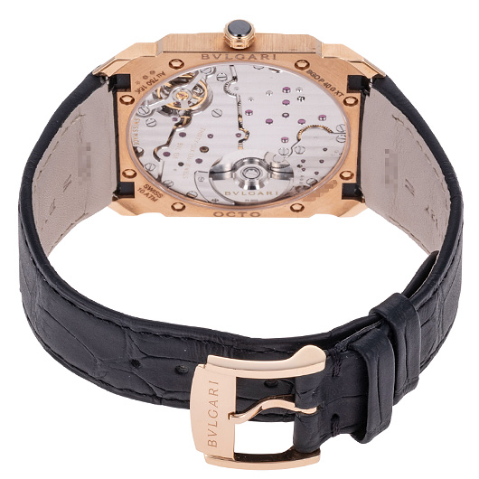 ブルガリ オクト フィニッシモ 103286 ブラック 中古 サブカット 2枚目