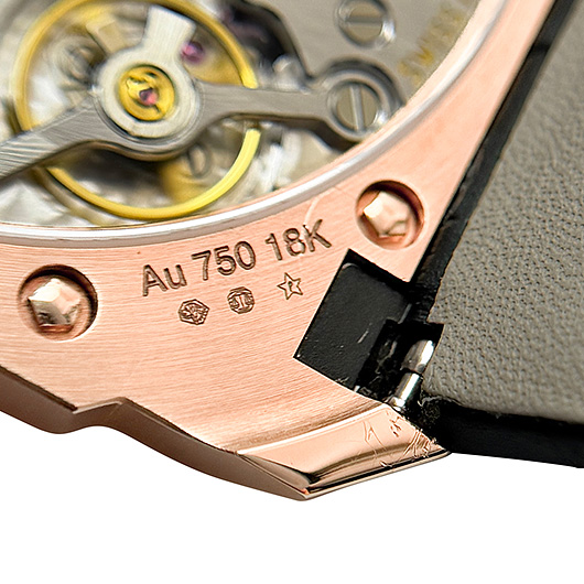 ブルガリ オクト フィニッシモ 103286 ブラック 中古 サブカット 3枚目