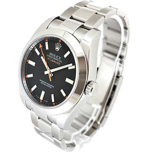 ロレックス ミルガウス 116400 ブラック 中古 サブカット 1枚目