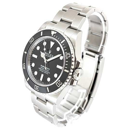 ロレックス サブマリーナ 124060 ブラック 中古 サブカット 1枚目
