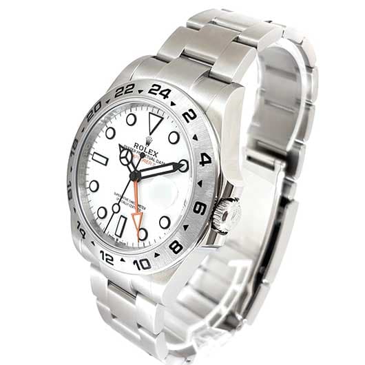 ロレックス エクスプローラーⅡ 226570 ホワイト 中古 サブカット 1枚目