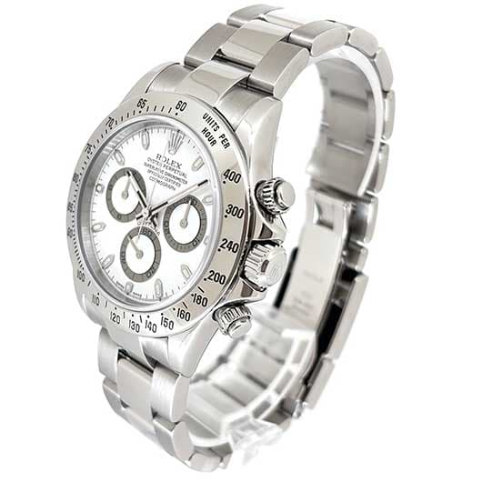 ロレックス デイトナ 116520 ホワイト 中古 サブカット 1枚目