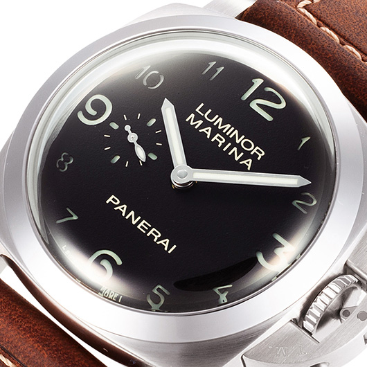 パネライ ルミノールマリーナ PAM01759 ブラック 新品未使用 サブカット 1枚目