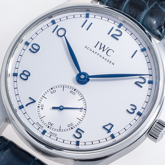 IWC ポルトギーゼ オートマティック 40 IW358304 シルバー 新品 サブカット 1枚目