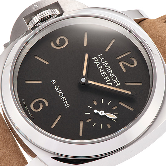 パネライ ルミノール デストロ PAM01655 ブラック 新品 サブカット 1枚目