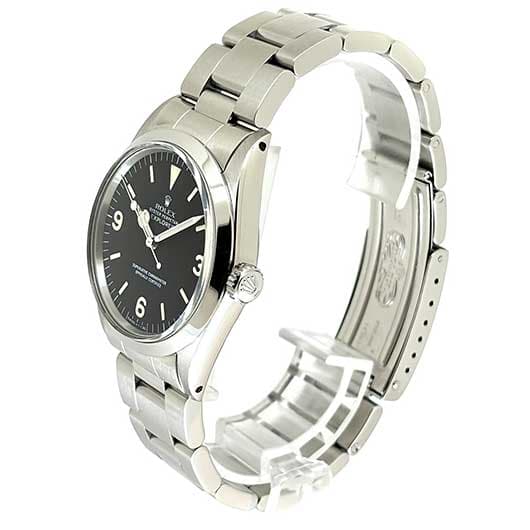 ロレックス エクスプローラー 1016 ブラック アンティーク サブカット 1枚目