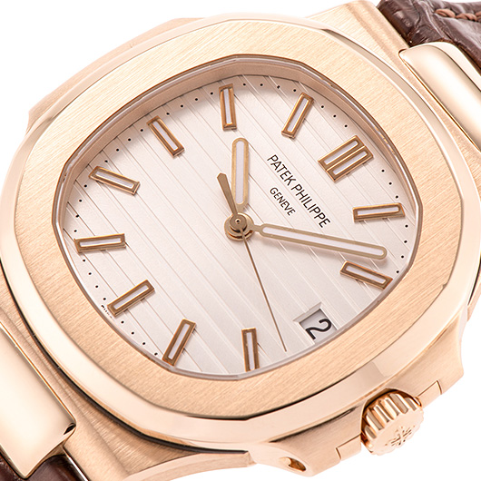 パテックフィリップ ノーチラス 5711J-001 シルバー 中古 サブカット 1枚目