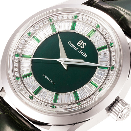 セイコー マスターピースコレクション SBGD207 グリーン 中古 サブカット 1枚目