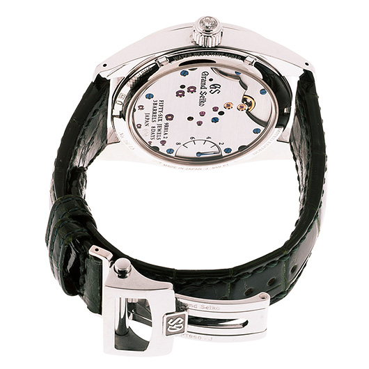 セイコー マスターピースコレクション SBGD207 グリーン 中古 サブカット 2枚目