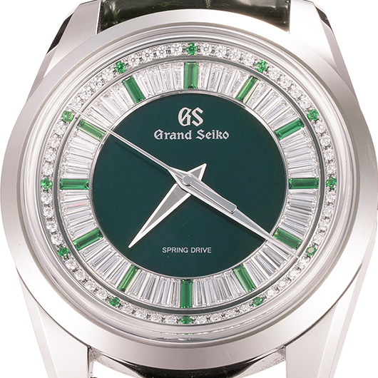 セイコー マスターピースコレクション SBGD207 グリーン 中古 サブカット 3枚目