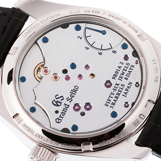 セイコー マスターピースコレクション SBGD207 グリーン 中古 サブカット 4枚目