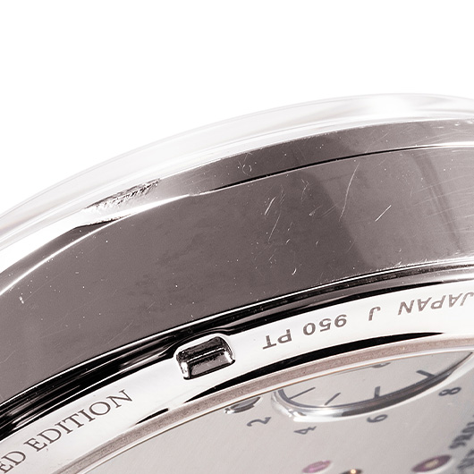 セイコー マスターピースコレクション SBGD207 グリーン 中古 サブカット 6枚目