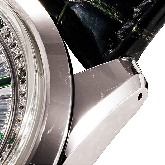 セイコー マスターピースコレクション SBGD207 グリーン 中古 サブカット 7枚目