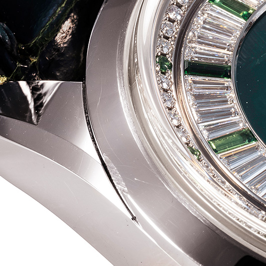 セイコー マスターピースコレクション SBGD207 グリーン 中古 サブカット 8枚目