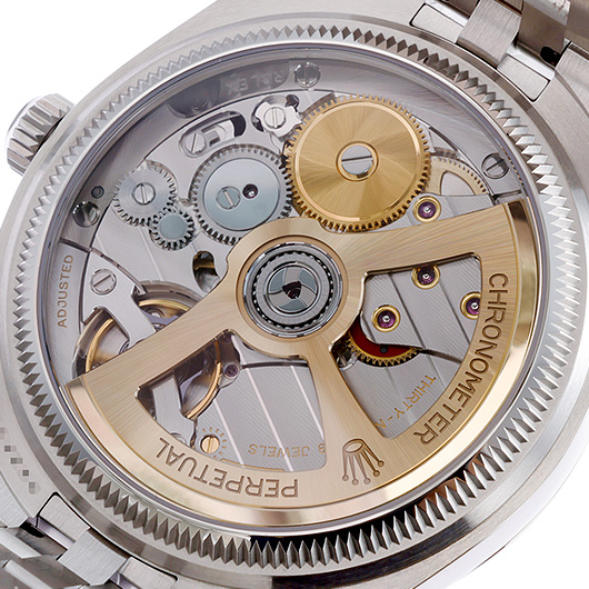 ロレックス ランドドゥエラー 127234 ホワイト 新品未使用 サブカット 3枚目