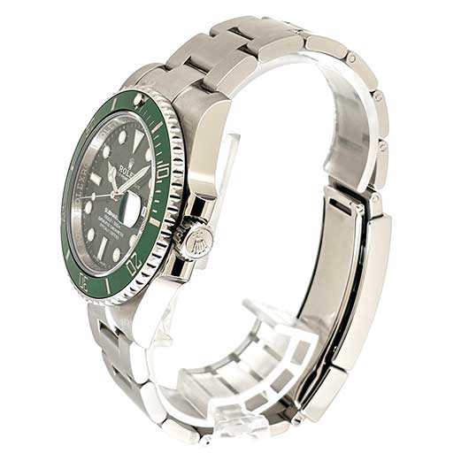ロレックス サブマリーナ デイト 116610LV グリーン 中古 サブカット 1枚目