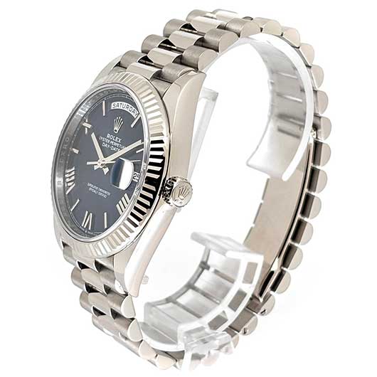 ロレックス デイデイト 40 228239 ブルー 中古 サブカット 1枚目