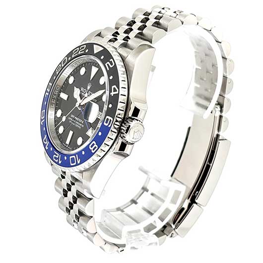 ロレックス GMTマスターⅡ 126710BLNR ブラック 中古 サブカット 1枚目