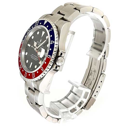 ロレックス GMTマスターⅡ 16710 ブラック 中古 サブカット 1枚目