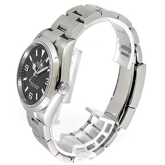 ロレックス エクスプローラー 36 124270 ブラック 中古 サブカット 1枚目