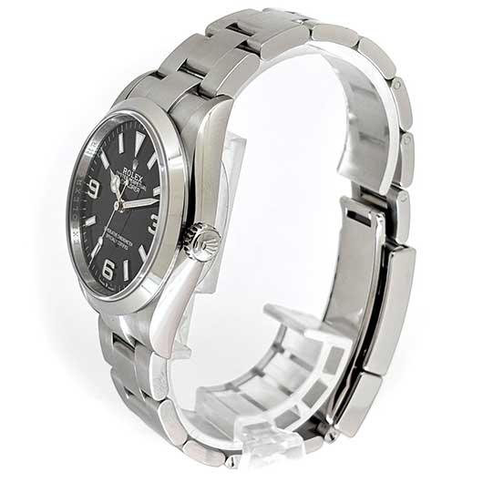 ロレックス エクスプローラー36 124270 ブラック 中古 サブカット 1枚目