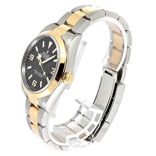 ロレックス エクスプローラーⅠ 124273 ブラック 中古 サブカット 1枚目