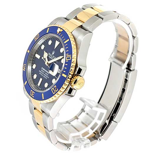ロレックス サブマリーナ デイト 126613LB ロイヤルブルー 中古 サブカット 1枚目