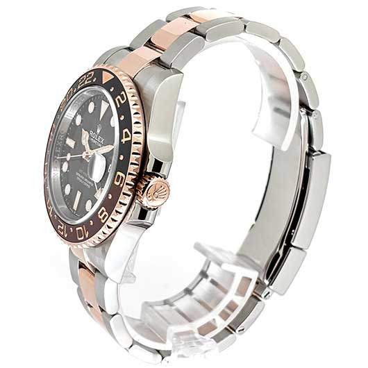 ロレックス GMTマスターⅡ 126711CHNR ブラック 中古 サブカット 1枚目