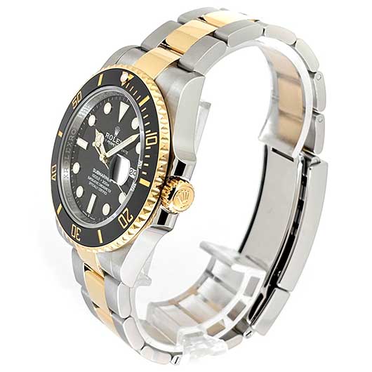 ロレックス サブマリーナ デイト 126613LN ブラック 中古 サブカット 1枚目