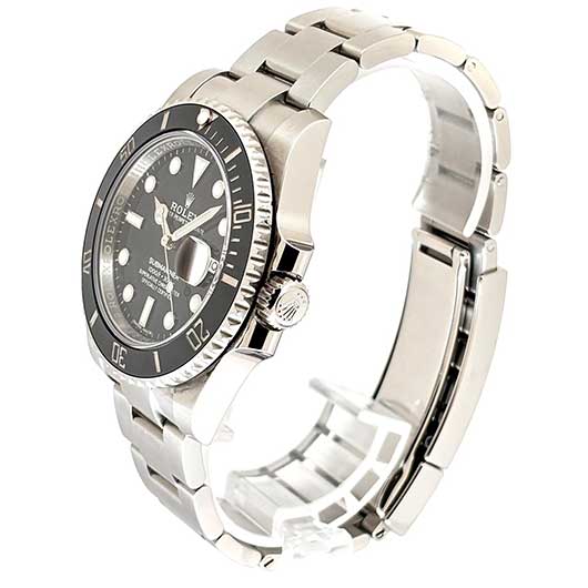 ロレックス サブマリーナ デイト 116610LN ブラック 中古 サブカット 1枚目