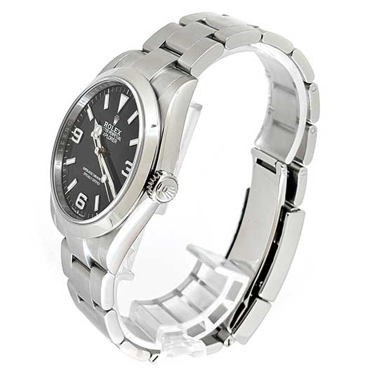 ロレックス エクスプローラー 40 224270 ブラック 中古 サブカット 1枚目