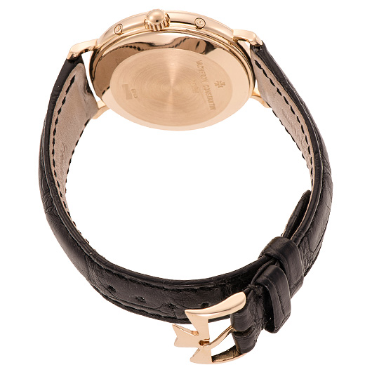 ヴァシュロンコンスタンタン ヒストリカル フルカレンダー ムーンフェイズ 37150/000J シルバー 中古 サブカット 2枚目