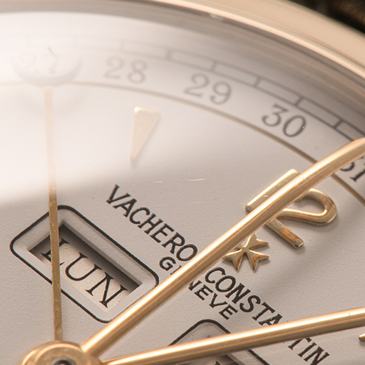 ヴァシュロンコンスタンタン ヒストリカル フルカレンダー ムーンフェイズ 37150/000J シルバー 中古 サブカット 5枚目