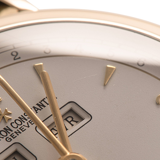 ヴァシュロンコンスタンタン ヒストリカル フルカレンダー ムーンフェイズ 37150/000J シルバー 中古 サブカット 6枚目