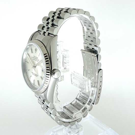 ロレックス デイトジャスト 16234 シルバー 中古 サブカット 1枚目