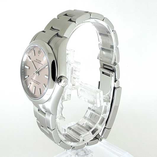 ロレックス オイスター パーペチュアル 34 124200 ピンク 中古 サブカット 1枚目