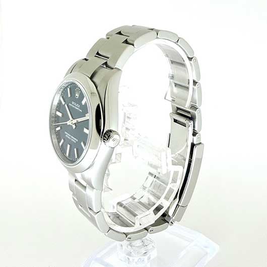 ロレックス オイスター パーペチュアル 34 124200 ブルー 中古 サブカット 1枚目