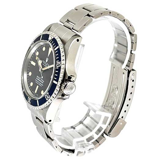 ロレックス サブマリーナ 5512 ブラック アンティーク サブカット 1枚目