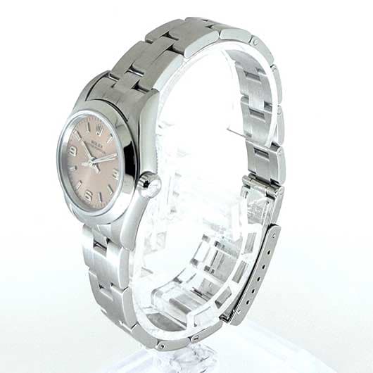 ロレックス オイスター パーペチュアル 76080 ピンク 中古 サブカット 1枚目