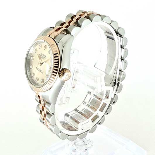 ロレックス デイトジャスト 179171G ピンク 中古 サブカット 1枚目