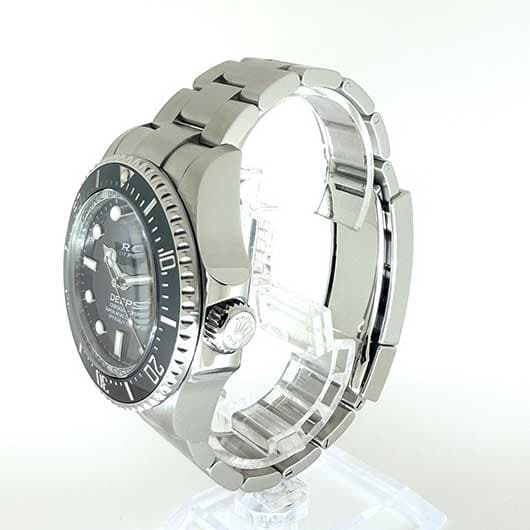 ロレックス シードゥエラー ディープシー 136660 ブラック 中古 サブカット 1枚目