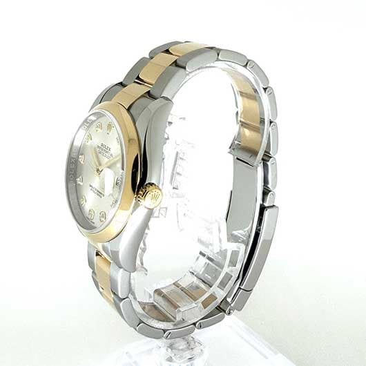 ロレックス デイトジャスト 116203G シルバー 中古 サブカット 1枚目