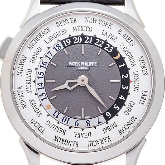 パテックフィリップ ワールドタイム 5230G-014 シルバー/グレー 中古 サブカット 3枚目